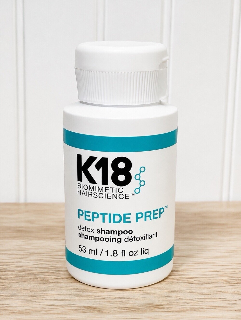 K18 PEPTIDE PREP Detox Shampoo Liquid 53 ml 1.8 fl oz Travel Size